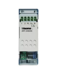 Bticino 346230 2/8 wire lock relay